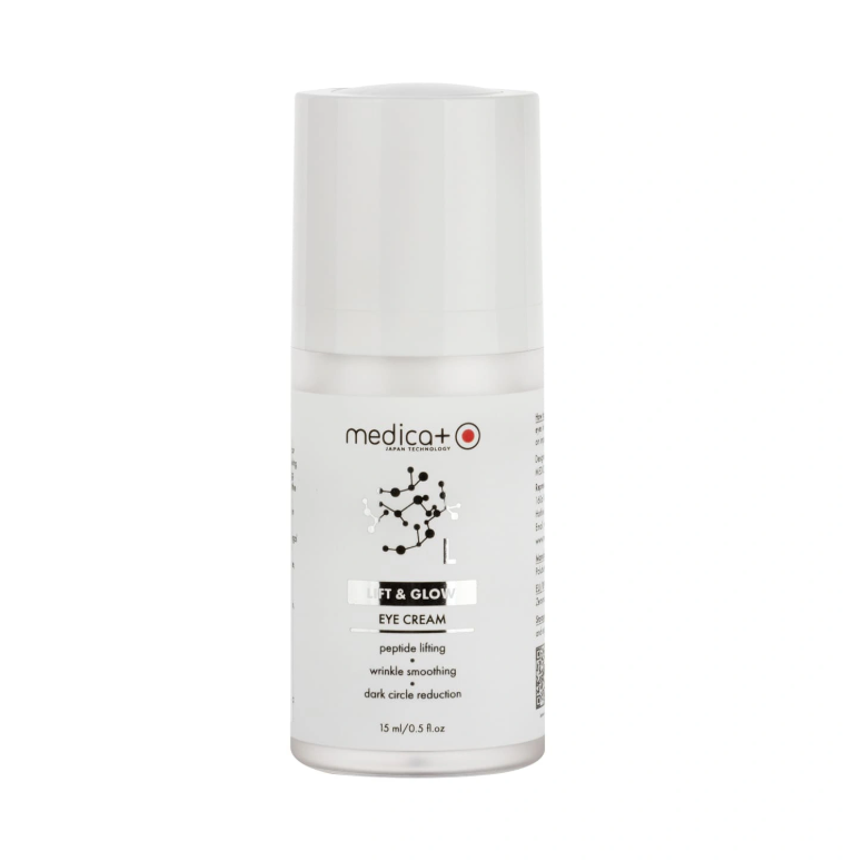 Лифтинг-крем для кожи вокруг глаз MEDICA+ Lift & Glow Eye Cream 15 мл (60248) Лифтинг-крем для кожи вокруг глаз MEDICA+ Lift & Glow Eye Cream 15 мл (60248)