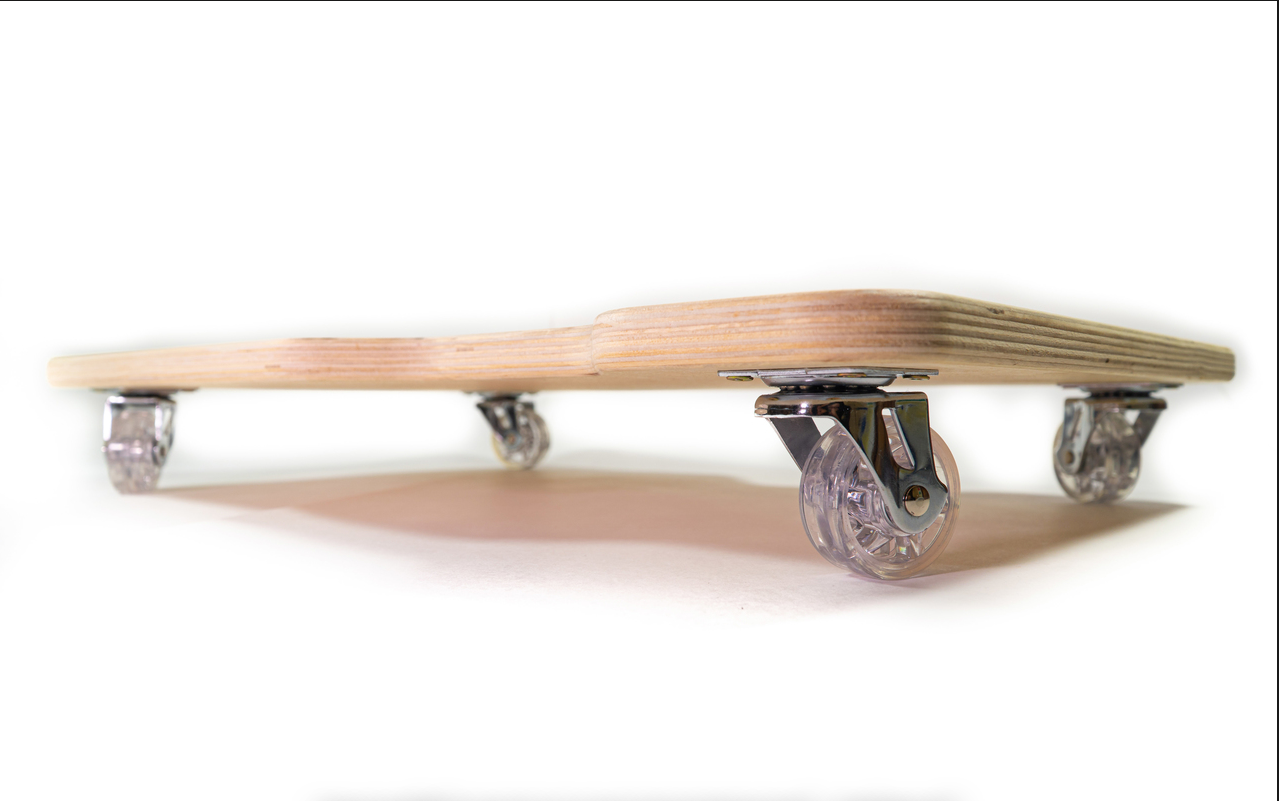 Роллерборд из дерева Розо Бланже (ОЛБ-000401) - фото 5 Роллерборд из дерева Розо Бланже (ОЛБ-000401) - фото 5