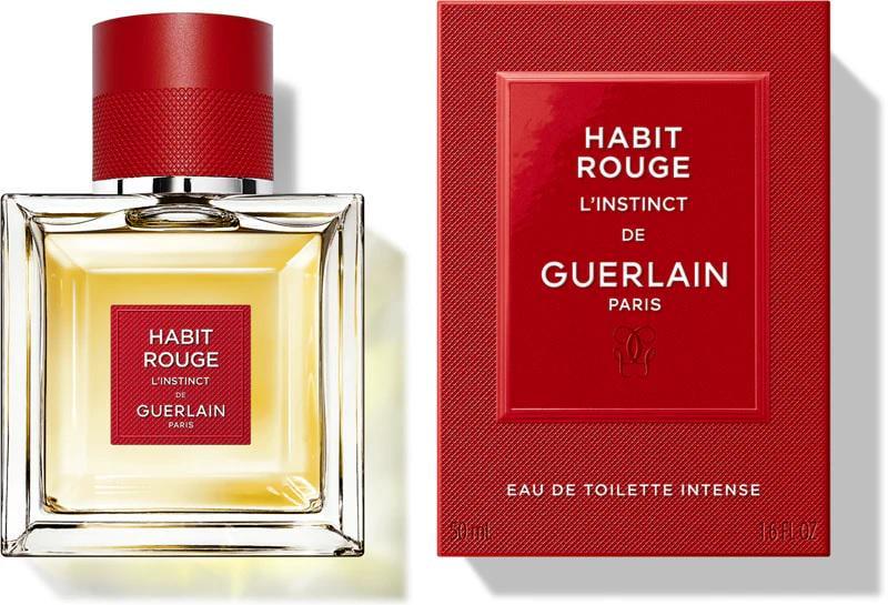 Туалетна вода для чоловіків Guerlain Habit Rouge L'Instinct 50 мл (402351)