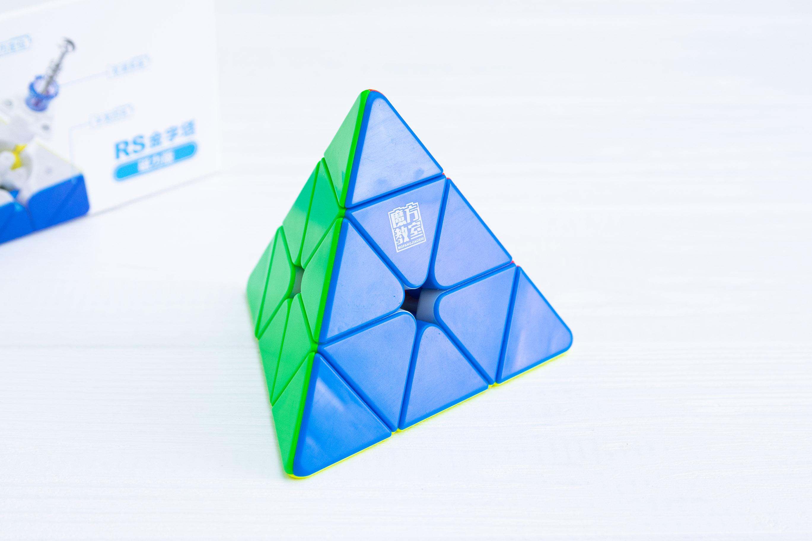 Пирамидка скоростная MoYu RS Pyraminx Magnetic - фото 2