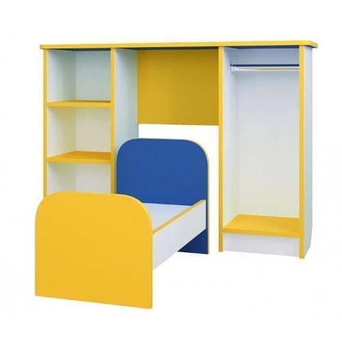 Ігрові меблі для дитячого садка Спальня Yellow/Blue - фото 1