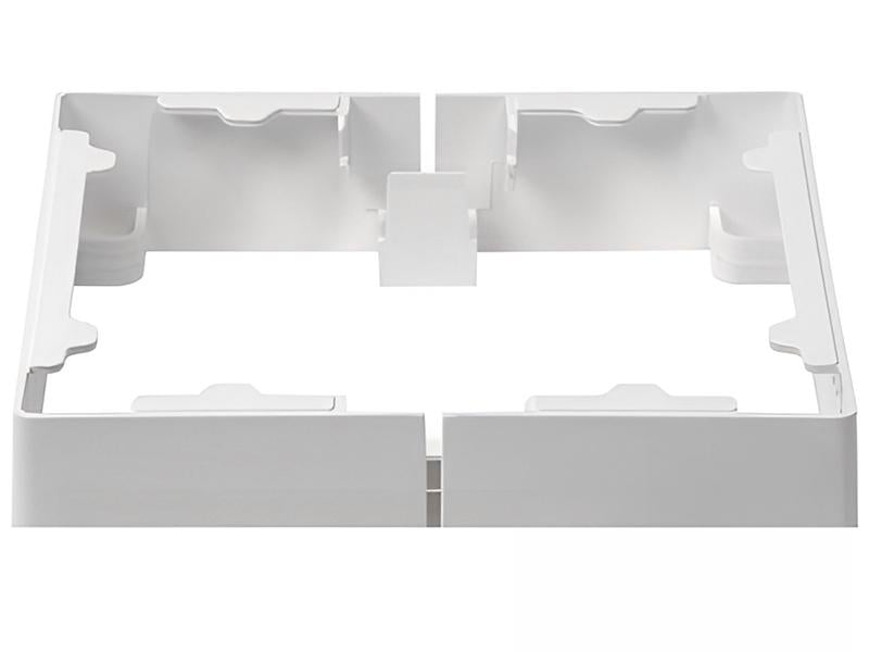 Коробка накладная квадратная Lemanso LM478 6W для ABS (13364)