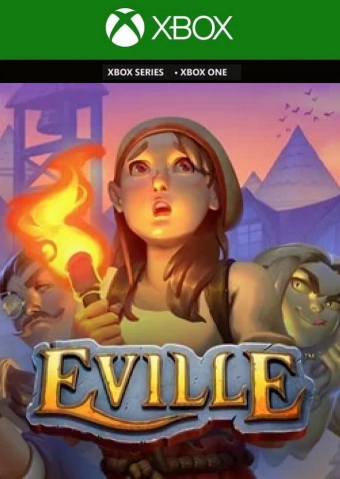 Ключ активації Eville для Xbox One/Series (55121040)