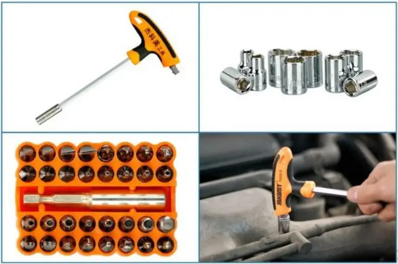 Набір інструментів Jakemy JM-6106 - фото 6 Набір інструментів Jakemy JM-6106 - фото 6