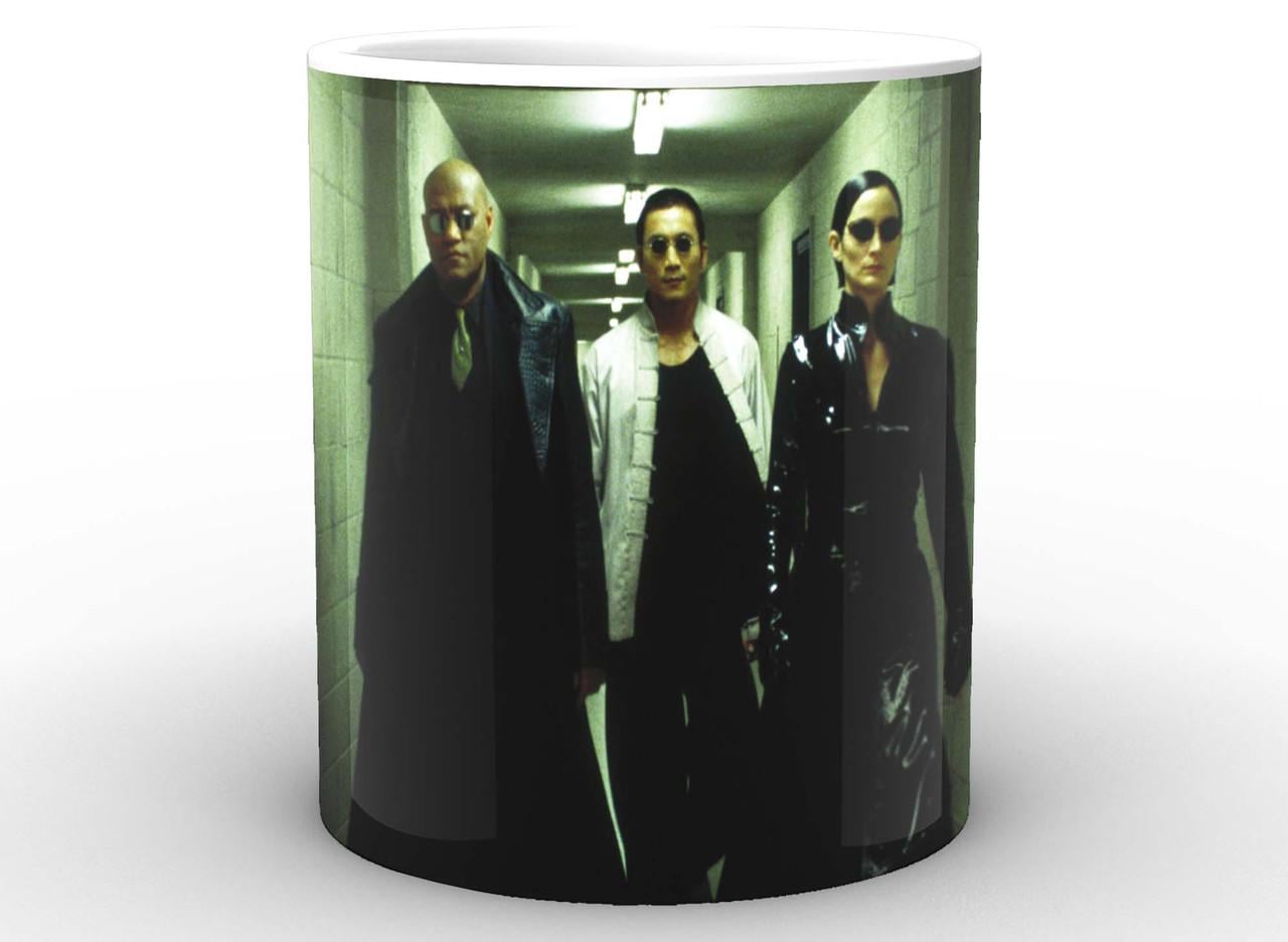 Чашка GeekLand The Matrix тринити и марфеус 330 мл (MX.002.09)