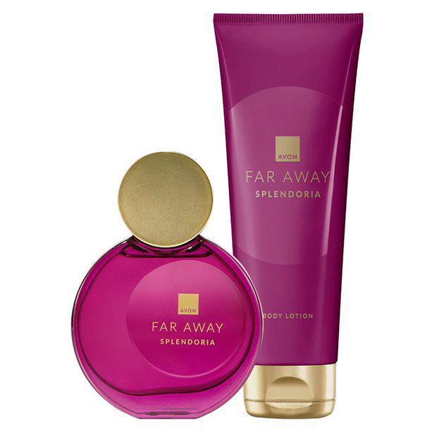 Набор парфюмированный женский Avon Far Away Splendoria edp 50 мл b/lot 125 мл (494693316)