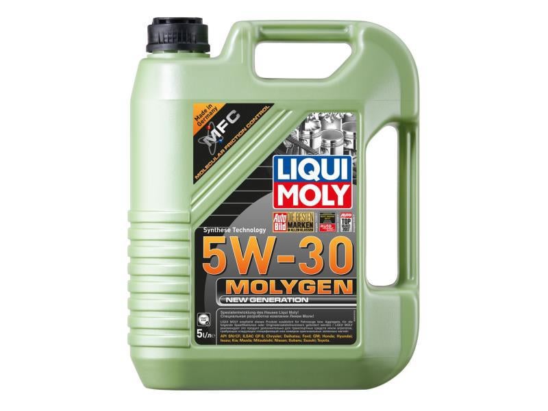 Моторне мастило Liqui Moly Molygen New Generation 5W-30 5 л (LIM9043)