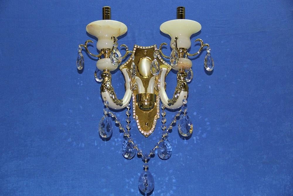 Бра свічка Ray B66108/2 FGD (IR005387)