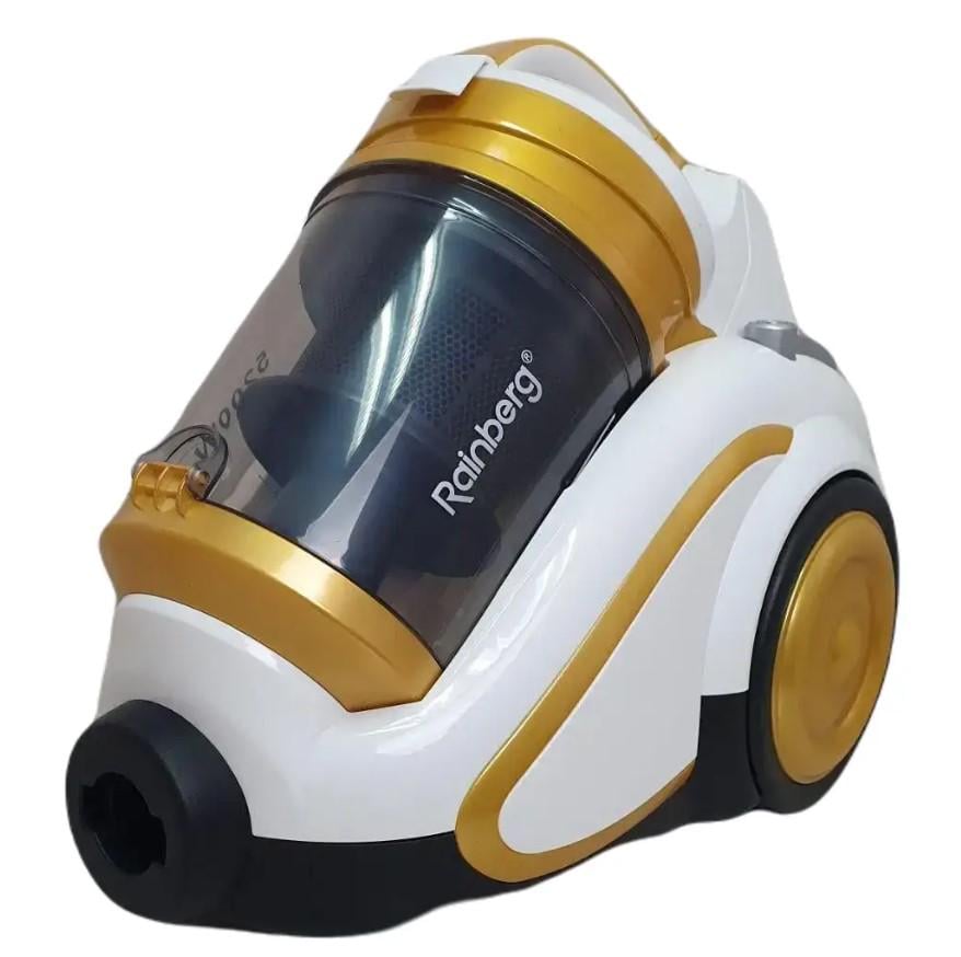 Пилосос колбовий Rainberg RB-658TB 5200 W з турбощіткою (11547604)
