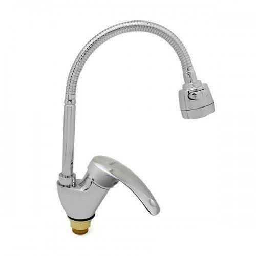 Смеситель для кухни G-Ferro Hansberg 777 с рефлекторным изливом (GF1015)