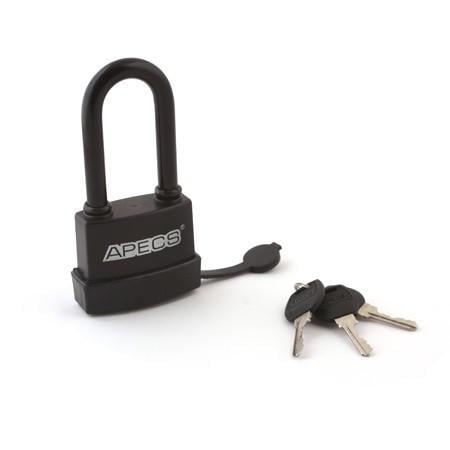 Замок навісний Apecs PDR-50-70-L з довгою дужкою (1702547225)