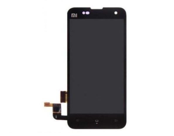 Дисплейный модуль Liquid Crystal Display/Touchscreen для Xiaomi Mi2/Mi2S Черный (000016213)