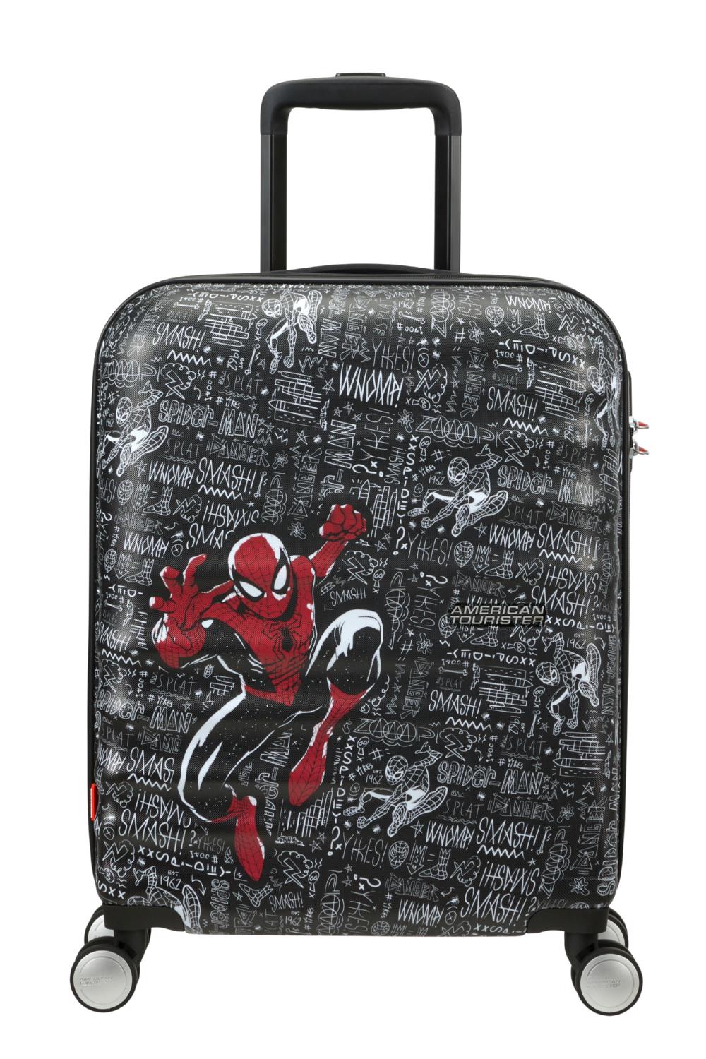 Валіза American Tourister WAVEBREAKER DISNEY 55x40x20 см Марвел комікс (31C*07002)