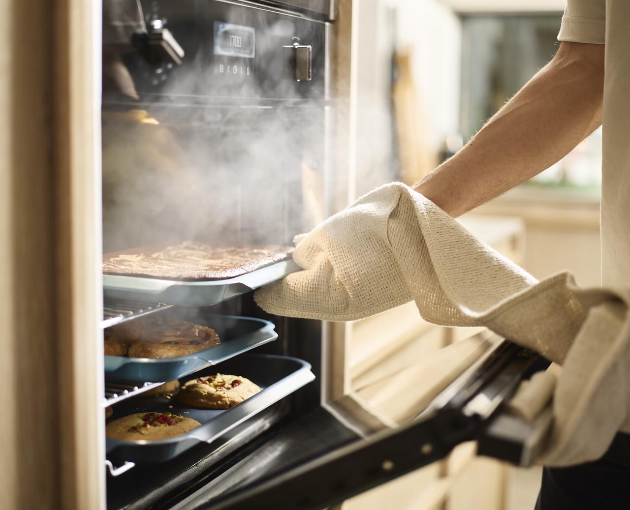 Набор Joseph Joseph форм для выпечки Nest Bake с антипригарным покрытием 3 шт. (45064) - фото 3 Набор Joseph Joseph форм для выпечки Nest Bake с антипригарным покрытием 3 шт. (45064) - фото 3