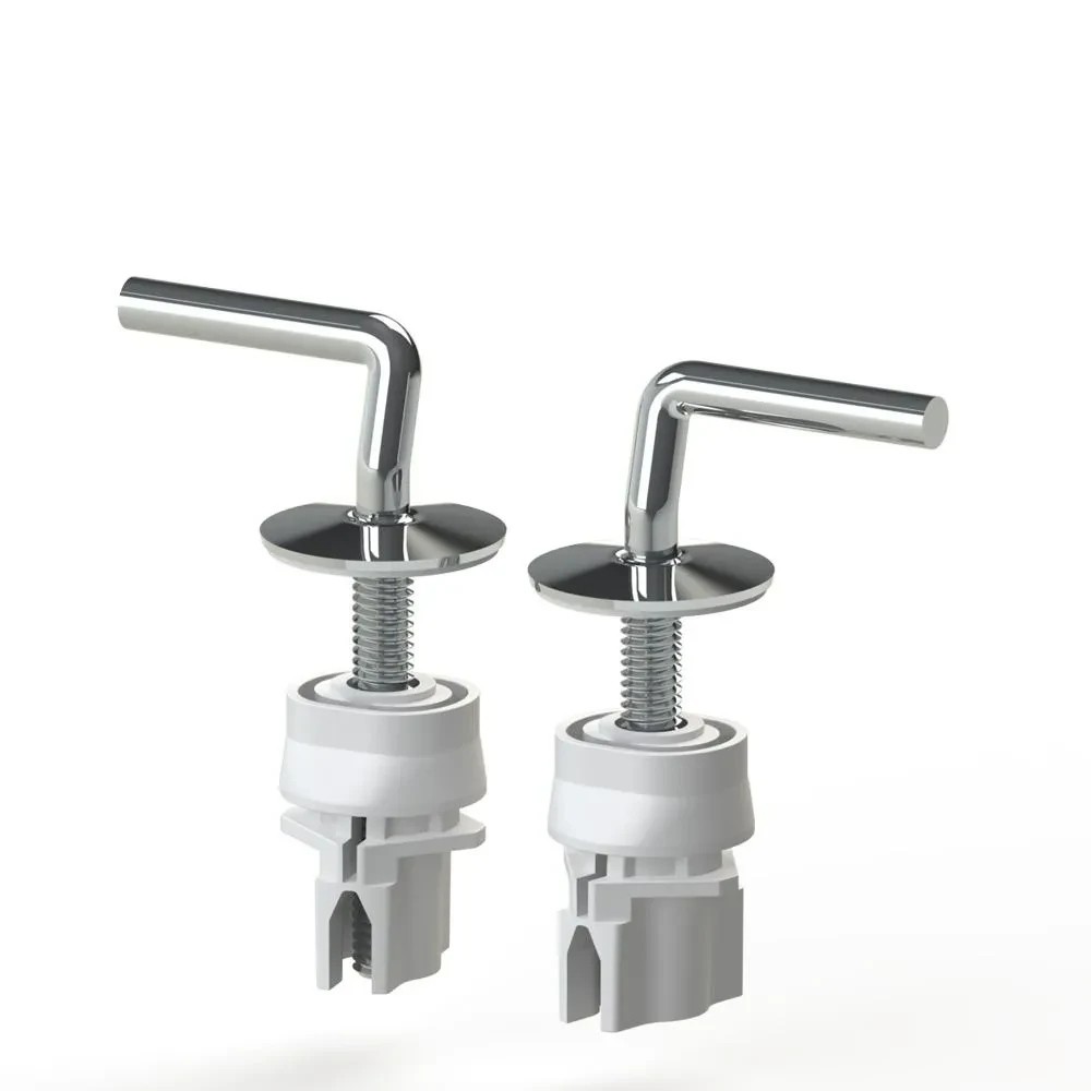 Крепление металлическое SoloPlast для сидения унитаза (СУ-12М.20.ЗУ)