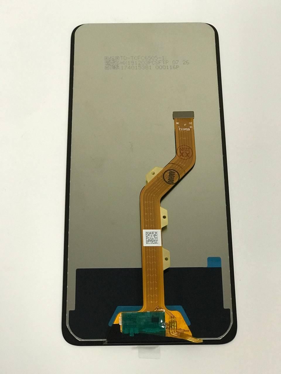 Дисплейний модуль та сенсор для Tecno Camon 15 Pro/15 Premier/CD8 PRC Black (29758624)