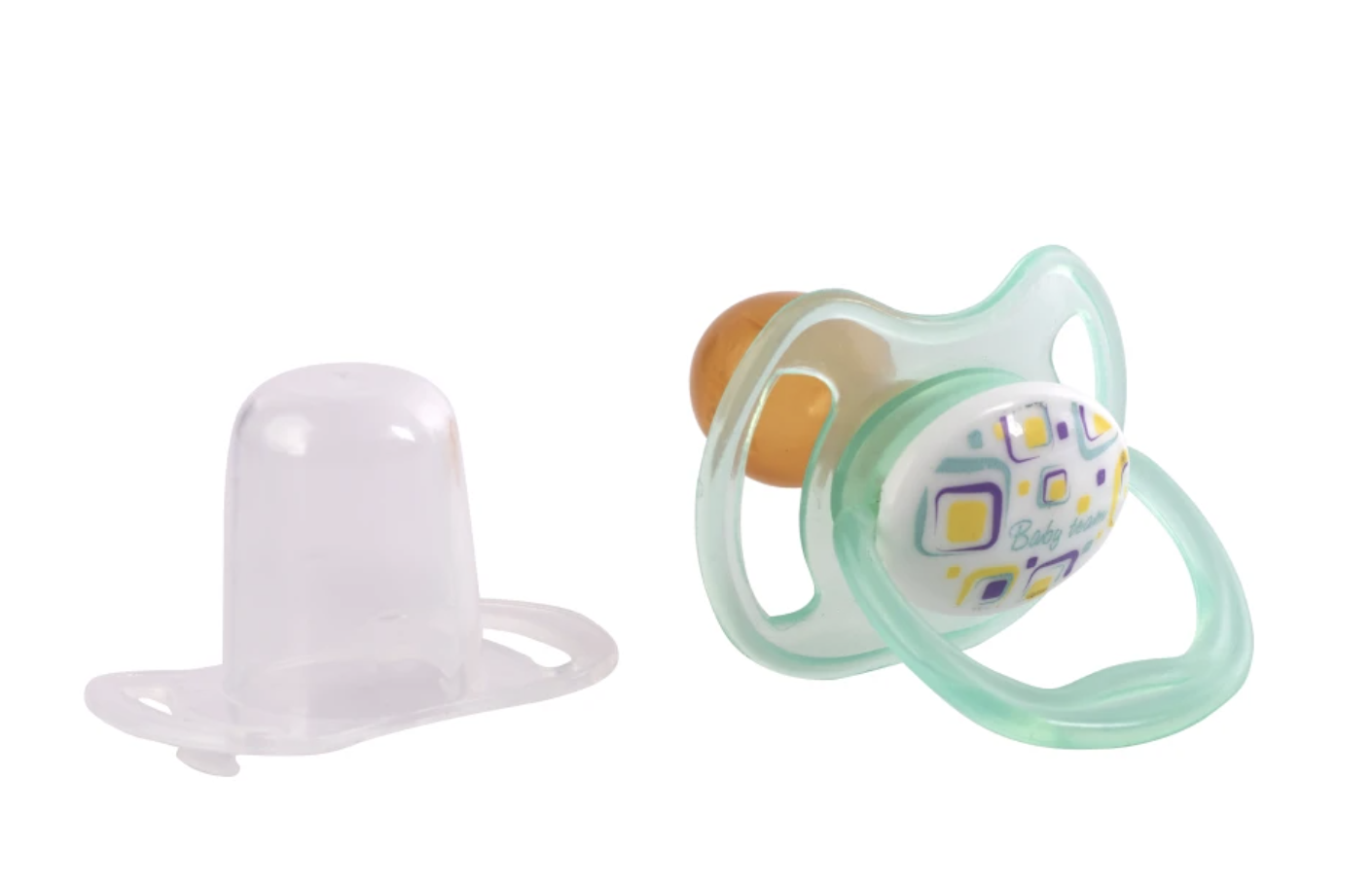 Пустышка латексная классическая Baby team, 6+ Мятный (3222) - фото 3 Пустышка латексная классическая Baby team, 6+ Мятный (3222) - фото 3
