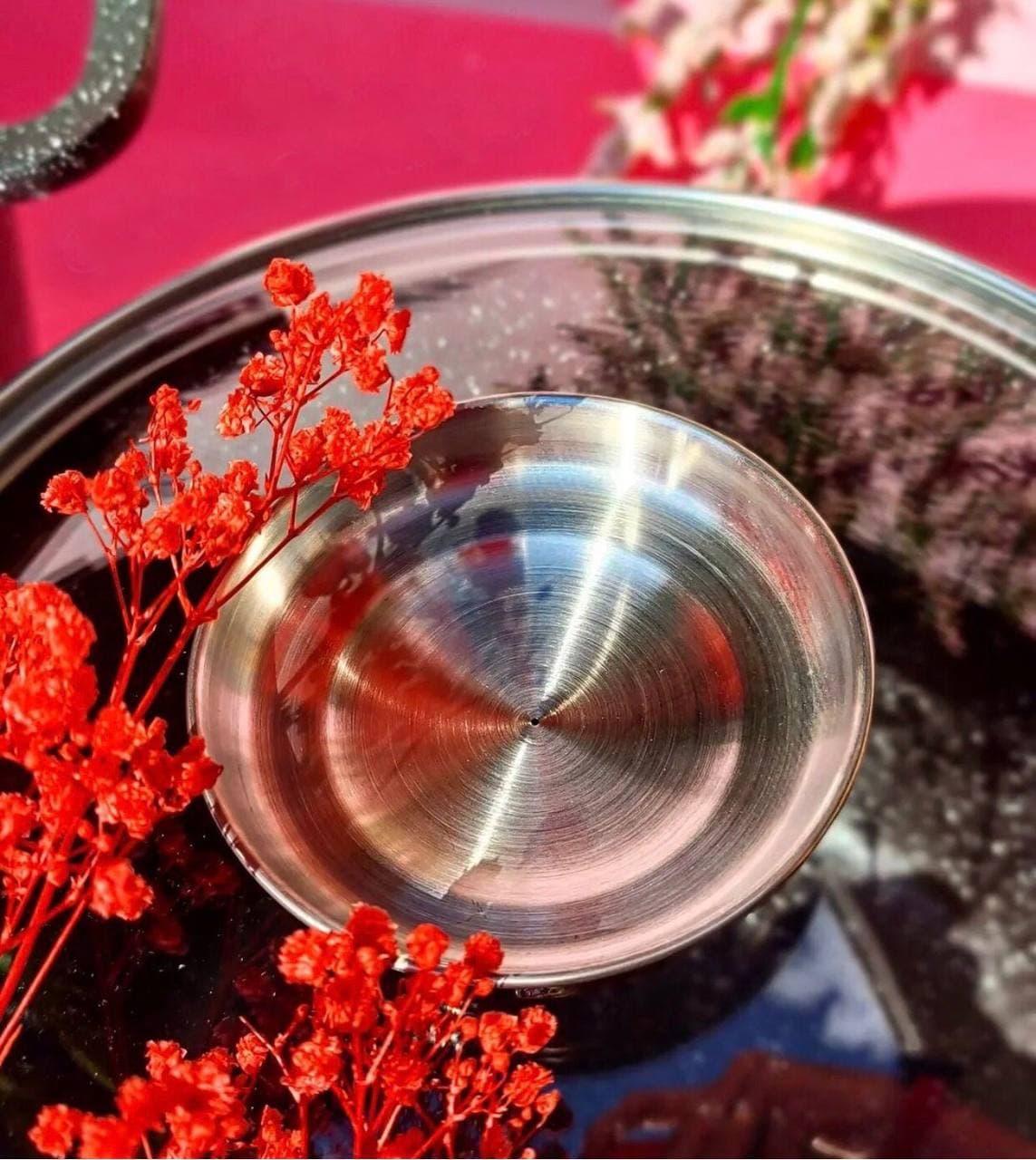 Набор кастрюль Edenberg с мраморным антипригарным покрытием 2шт. (ЕВ-8133) - фото 7 Набор кастрюль Edenberg с мраморным антипригарным покрытием 2шт. (ЕВ-8133) - фото 7