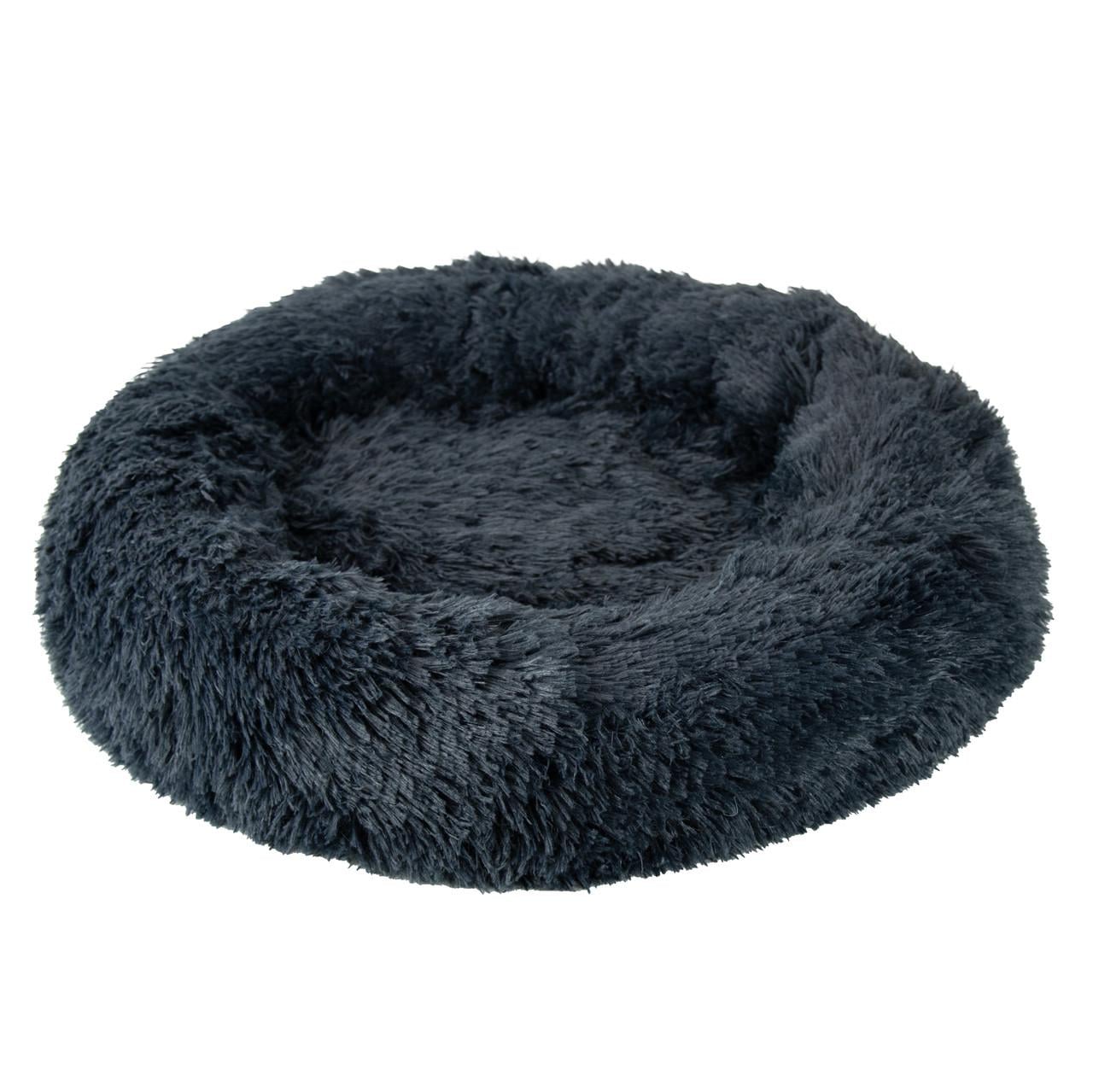 Лежанка для кошек и собак "Пончик" MurrLuxe ML-40 60 см Dark Blue (3_06402) Лежанка для кошек и собак "Пончик" MurrLuxe ML-40 60 см Dark Blue (3_06402)