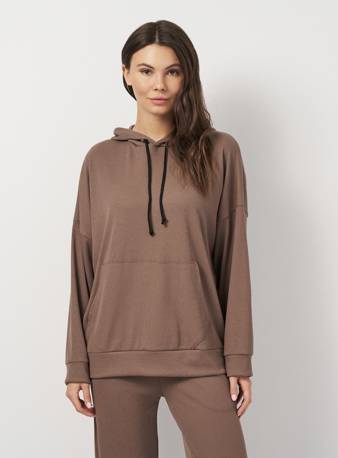 Костюм в рубчик женский Лали р. 50 Коричневый (2285640787) - фото 3 Костюм в рубчик женский Лали р. 50 Коричневый (2285640787) - фото 3