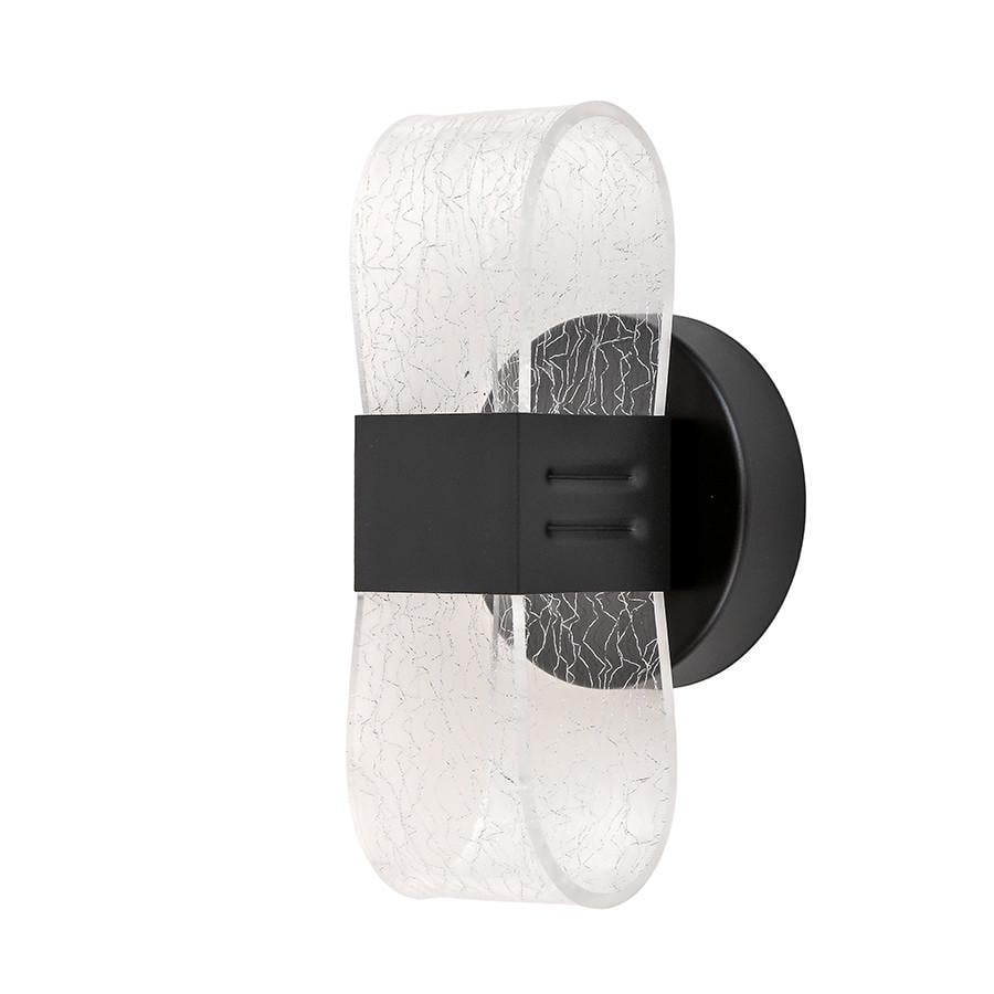 Бра LED 796W6079 B BK 8W Черный