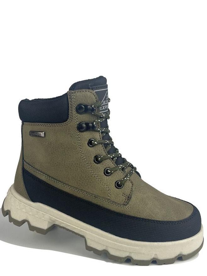 Черевики зимові Jong Golf CN40317-5 на вовні р. 33 Хакі