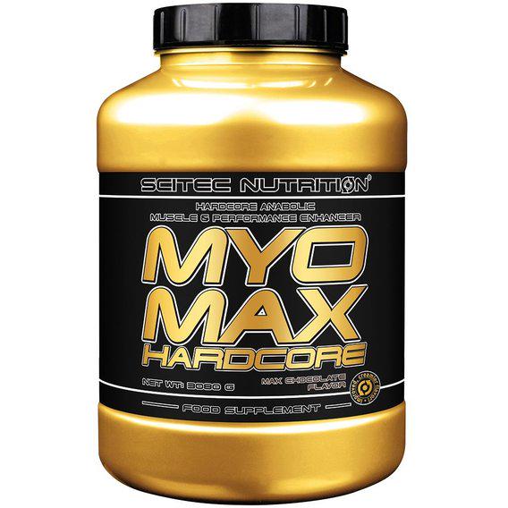 Гейнер Scitec Nutrition MyoMax Hardcore 3080 г 22 порцій Max Chocolate