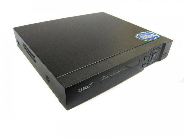 Видеорегистратор 4 канальный UKC DVR Cad 1204 - фото 6