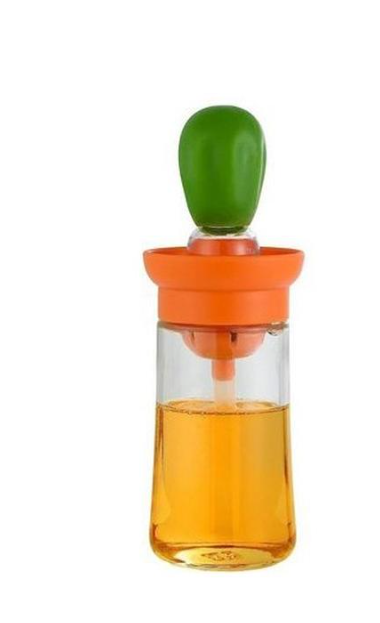 Диспансер для масла и уксуса UKC W31 с кисточкой (3-5-16208)