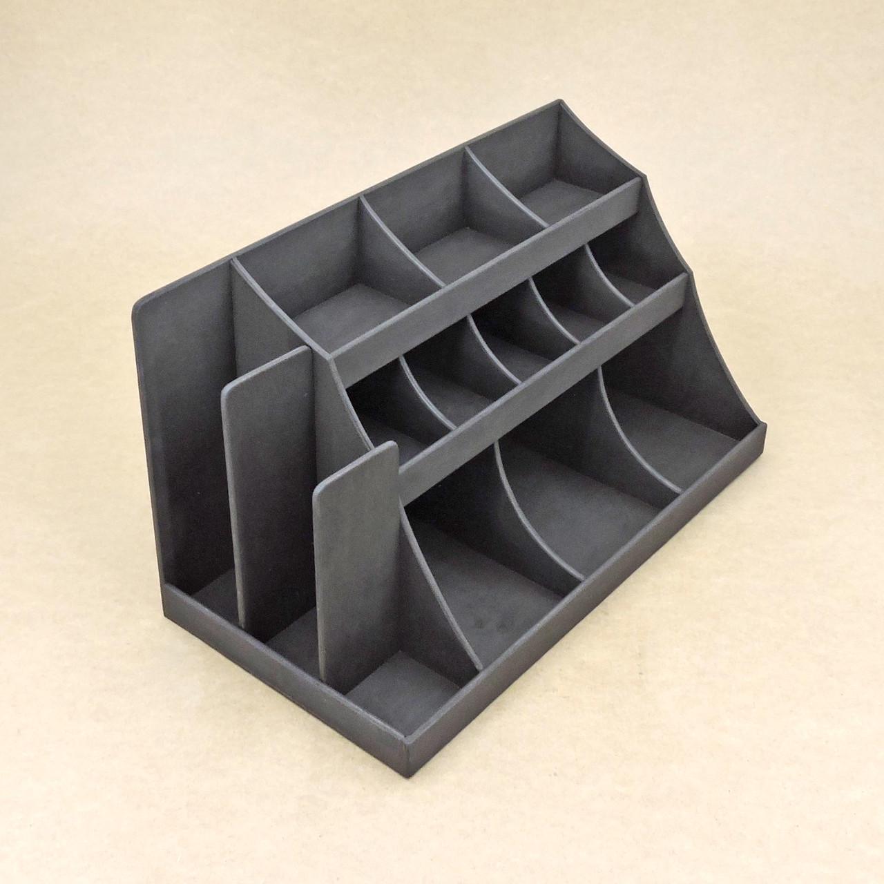 Органайзер кавовий з дерева Ратленд 60 Венге (ЧАЙ-601812)