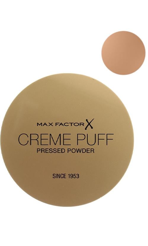 Пудра компактна для обличчя Max Factor Creme Puff Pressed Powder 05 Translucent (32637) - фото 1