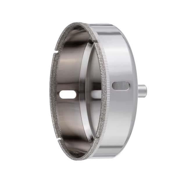 Сверло алмазное трубчатое Intertool SD-0379 по стеклу и керамике 100 мм (12498554)