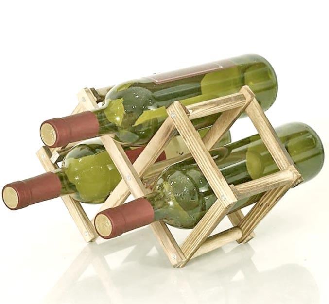 Полка для вина настольная Лилиан 2 Бенгала (Впс-200827)