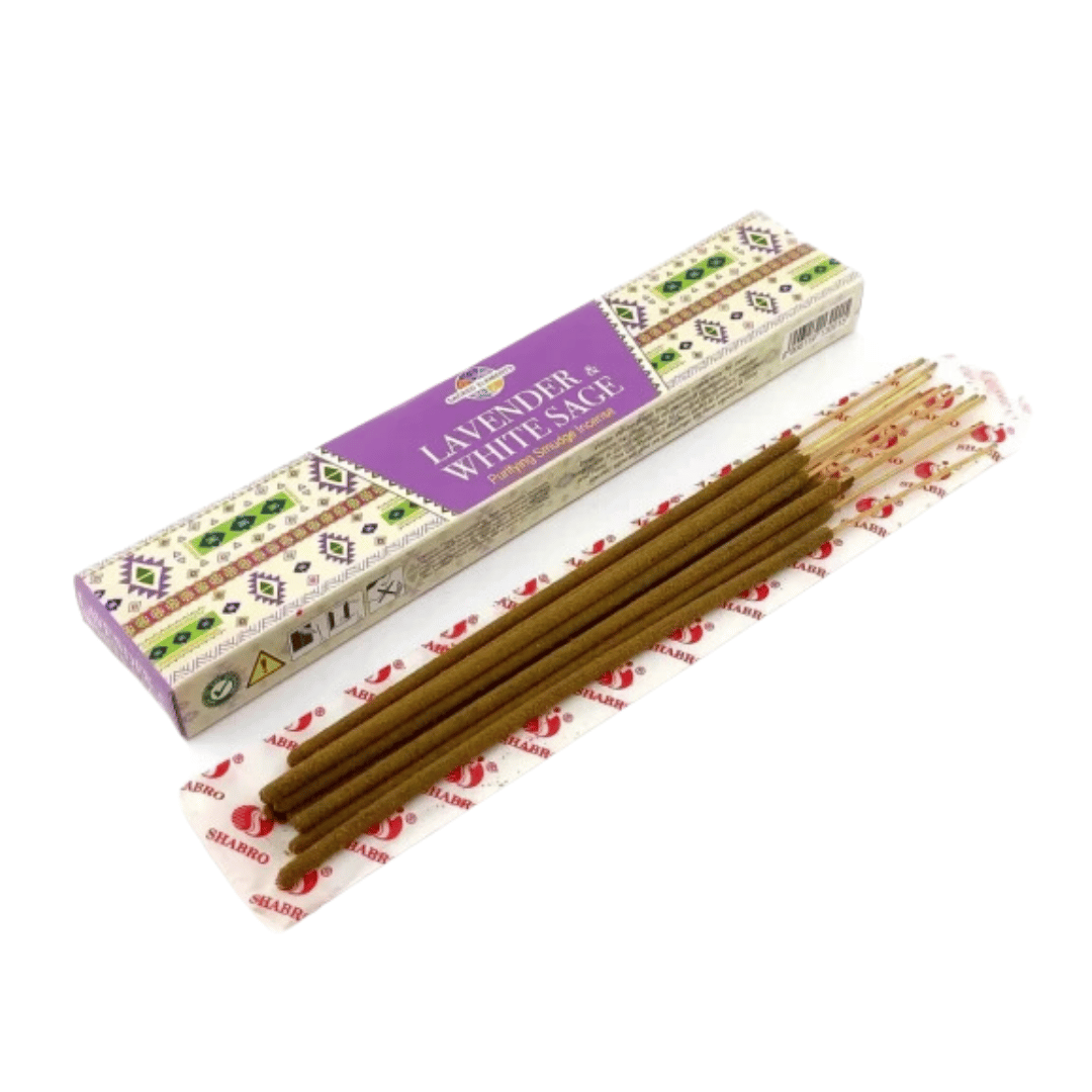 Аромапалочки Hem Lavender White Sage лаванда и белый шалфей 15 г (8906119130015)