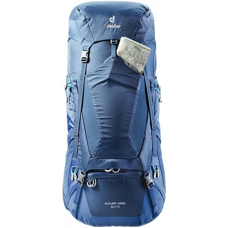 Рюкзак туристичний Deuter Futura Vario 50+10 л Midnight/Steel (34021183395) - фото 4