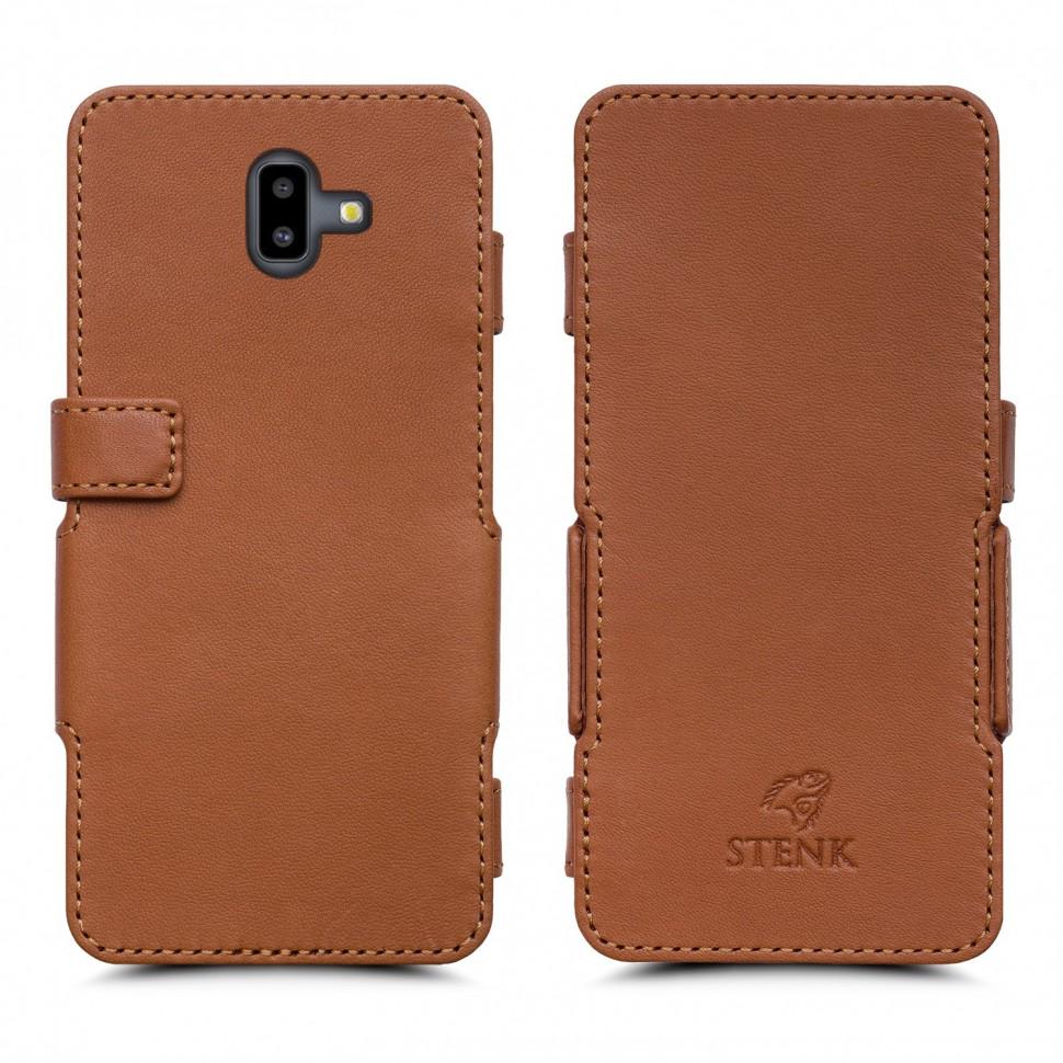 Чехол книжка Stenk Prime для Samsung Galaxy J6 Plus (2018) Camel (62286) Чехол книжка Stenk Prime для Samsung Galaxy J6 Plus (2018) Camel (62286)