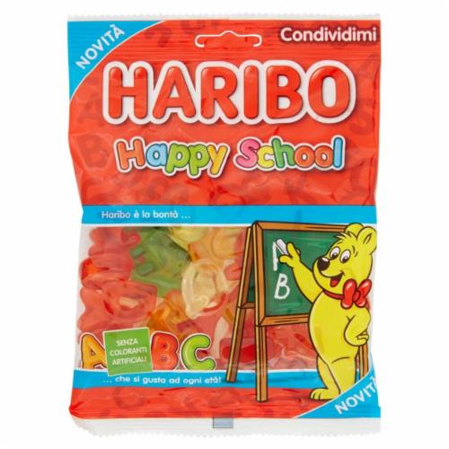 Конфеты желейные Haribo Happy School 100 г (38027217)
