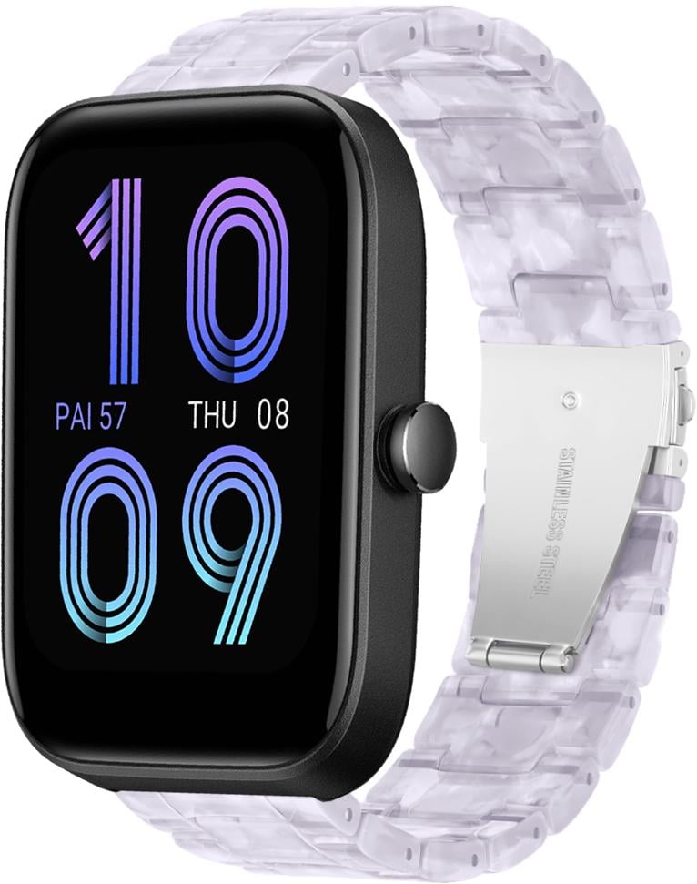 Ремешок из Cмолы Resin для Amazfit Bip 3/Pro Pearl (28811-6C)
