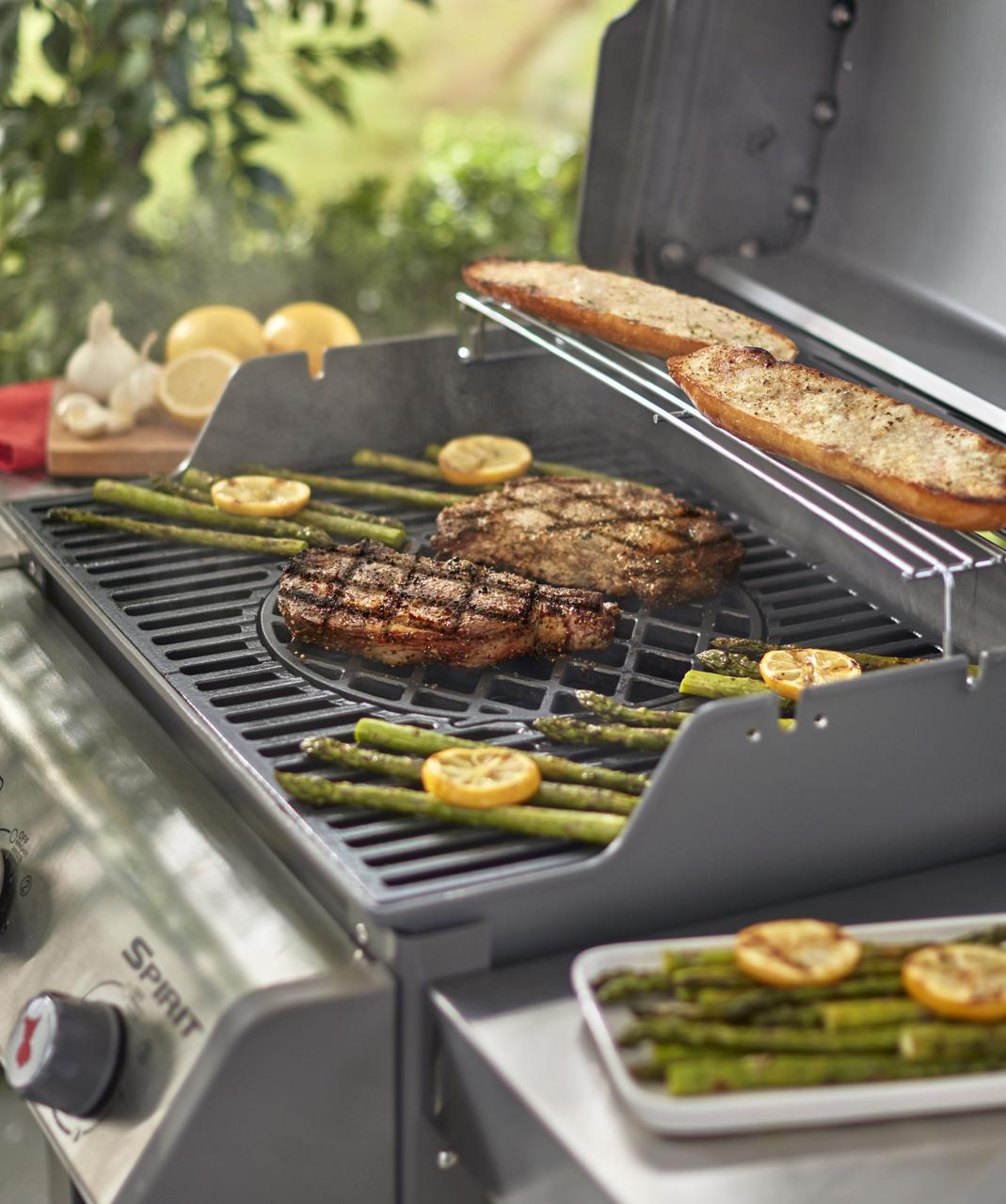 Решітка чавунна для гриля з решіткою Weber Gourmet BBQ System (A-013488) - фото 5