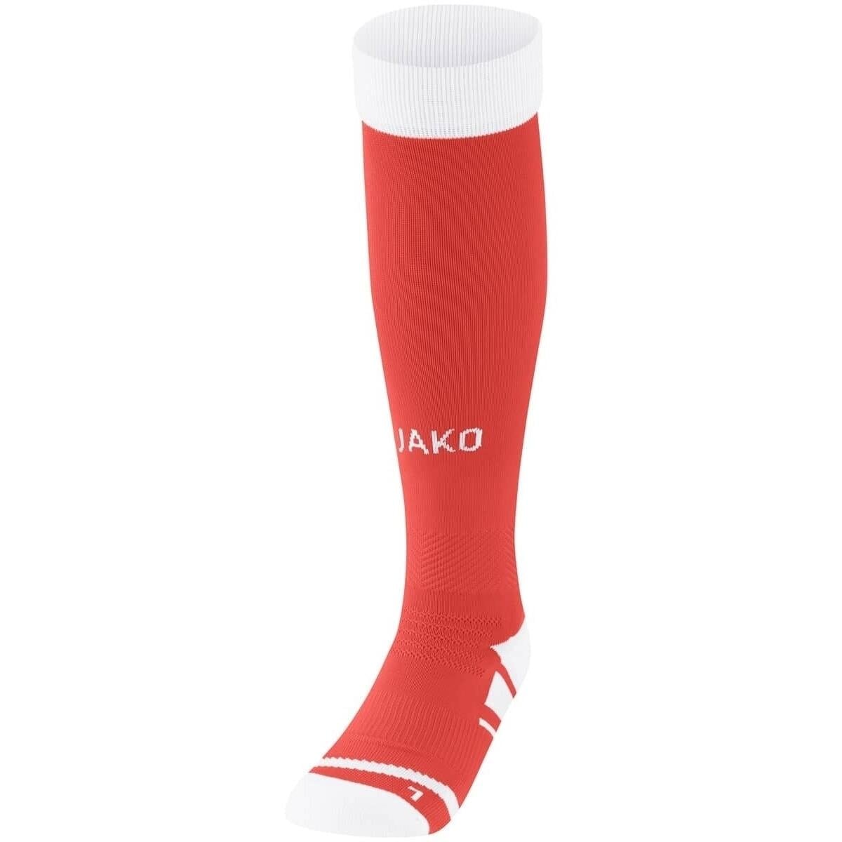 Гетри футбольні Jako DYNAMIC р. 35-38 Коралово-білий (3870-365) Гетри футбольні Jako DYNAMIC р. 35-38 Коралово-білий (3870-365)