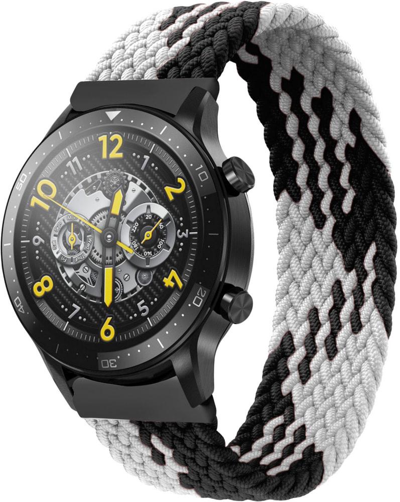 Ремінець Solo Loop Multi для Realme Watch S Pro (135 мм) Black White (33754-1E)