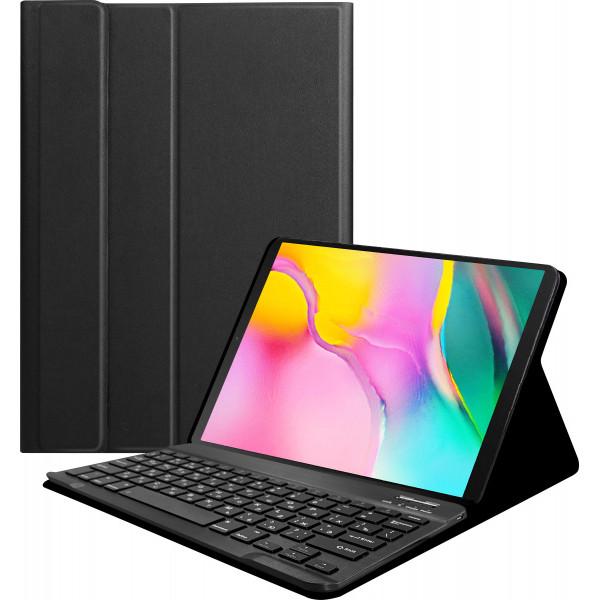 Клавиатура Airon Premium для Samsung Galaxy Tab S5E (SM-T720 / SM-T725) 10.5" с Bluetooth клавиатурой Black - фото 3