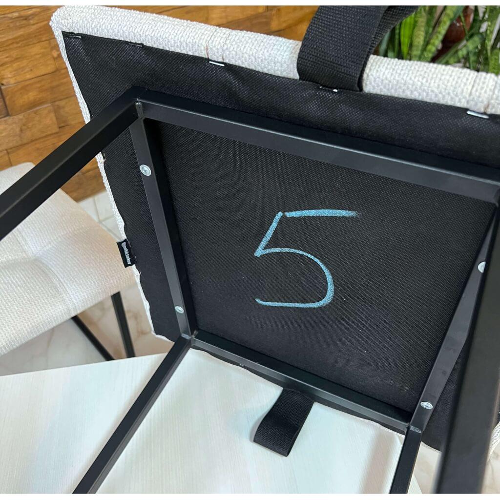 Пуф-трансформер 6в1 куб со столиком на колесах ЛДСП 50х50х54 см (12488835) - фото 8 Пуф-трансформер 6в1 куб со столиком на колесах ЛДСП 50х50х54 см (12488835) - фото 8