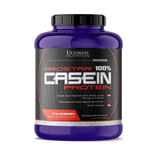 Казеиновый протеин Prostar 100% Casein 2270 г Strawberry