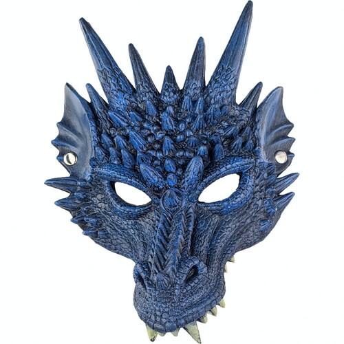 Маска Дракон SETA Decor 19-242BL Маска Дракон SETA Decor 19-242BL