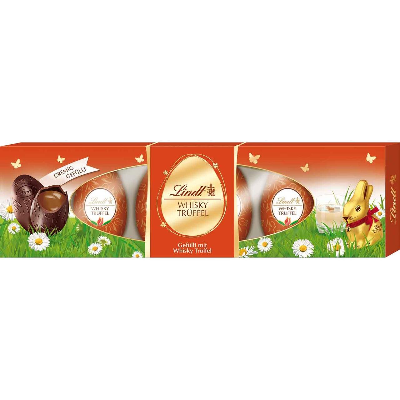 Набір великодній Lindt Whisky Trüffel-Eier 108 г (2540736286)