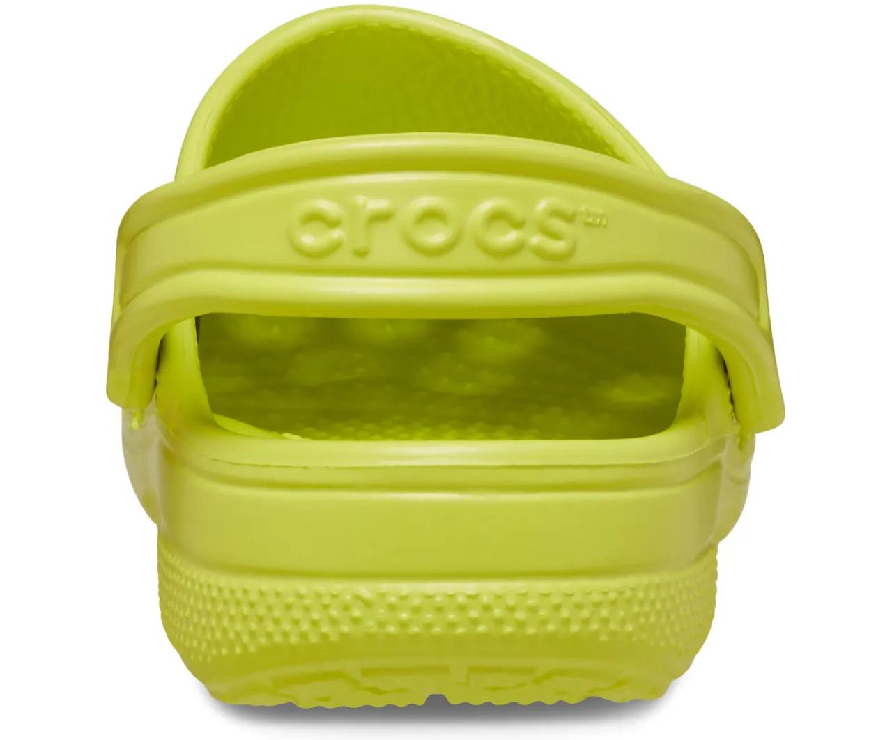 Сабо Crocs Baya Clog M8W10 р. 41/26,5 см Citrus (10126) - фото 5