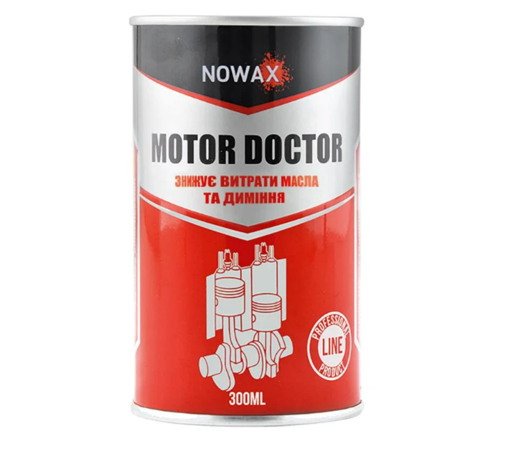 Присадка в масло двигателя Nowax Motor Doctor 300 мл (NX30105)