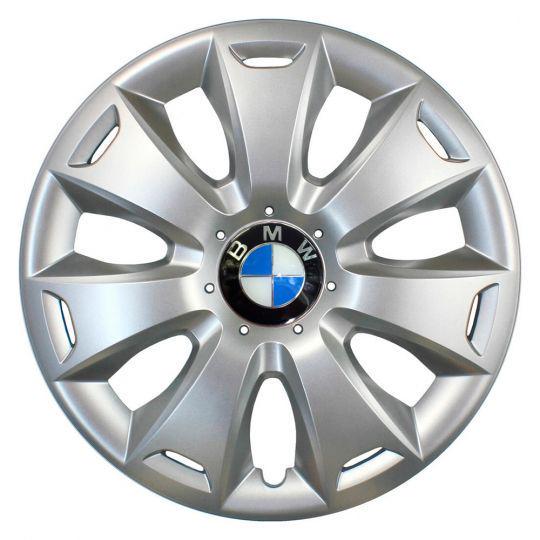 Автомобильные колпаки SKS 417 R16 с логотипом BMW 4 шт. Серебристый