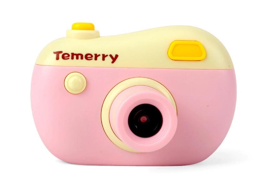Детская цифровая камера JJR/C V01 Temerry фотоаппарат 8Mp 2" Розовый (SUN5025)